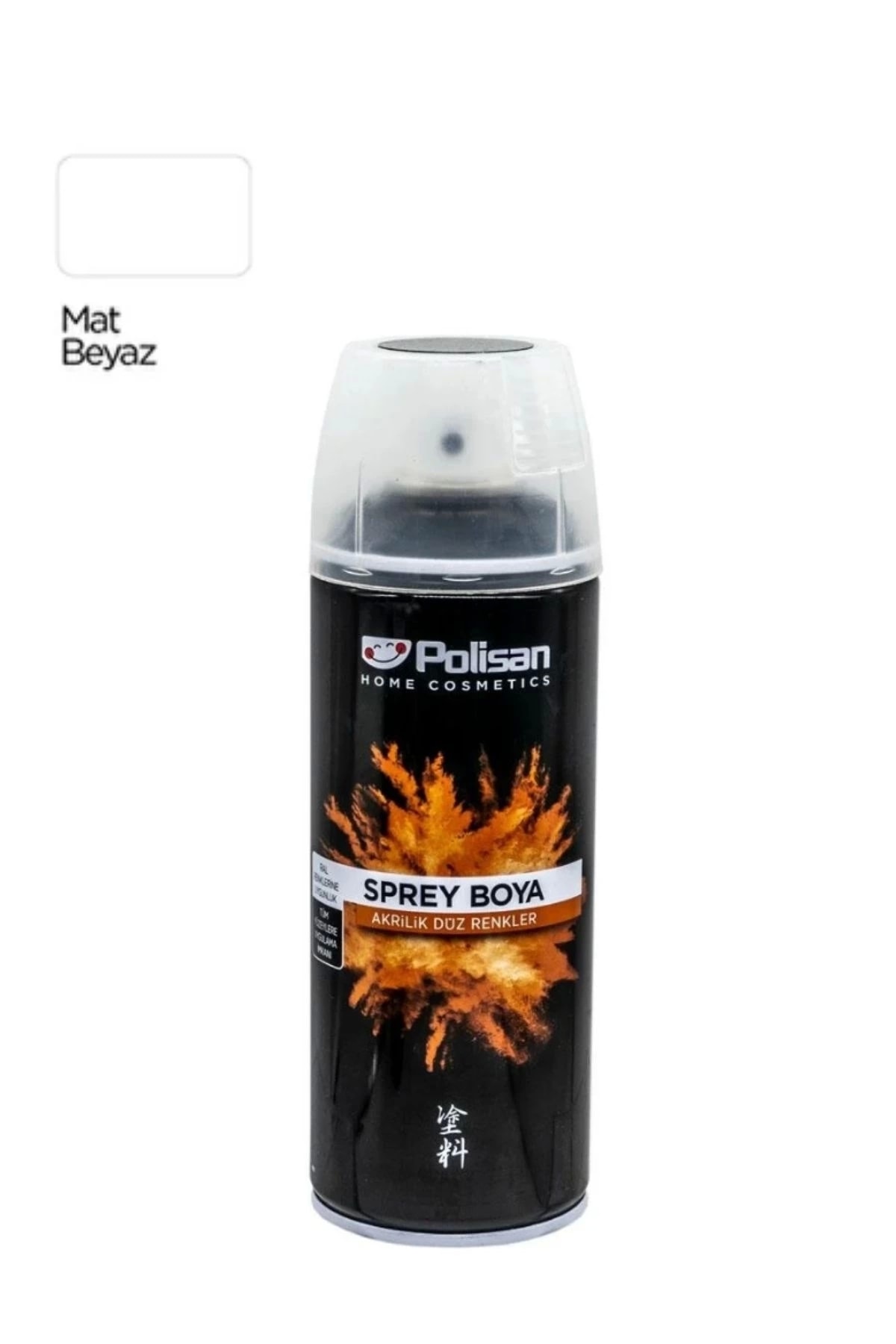 Akrilik Sprey Boya Mat Beyaz 400 ml P7527