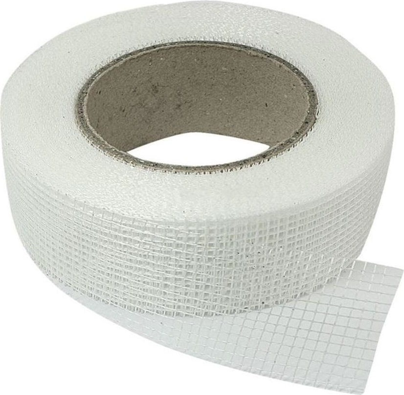 Junior Yapışkanlı Alçıpan Bandı Derz Bandı 5 cm x 90 m