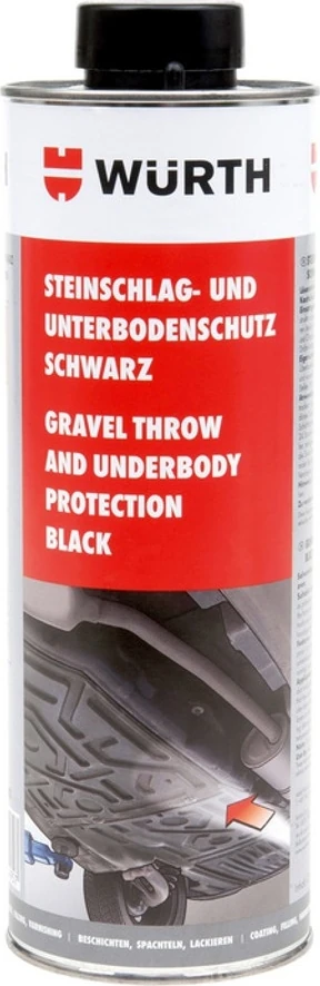 Alt Koruma Boyası (Siyah) 1000Ml