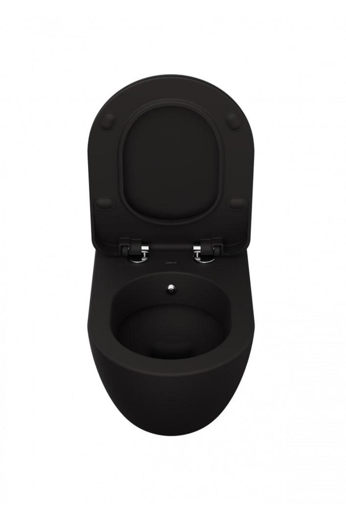 Free Asma Klozet Siyah Mat