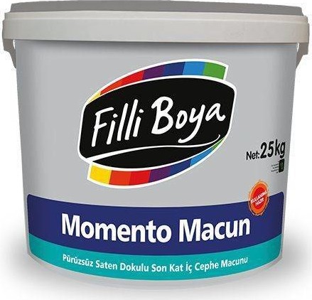 Momento Macun Yüzey Düzeltme Macunu 5 kg