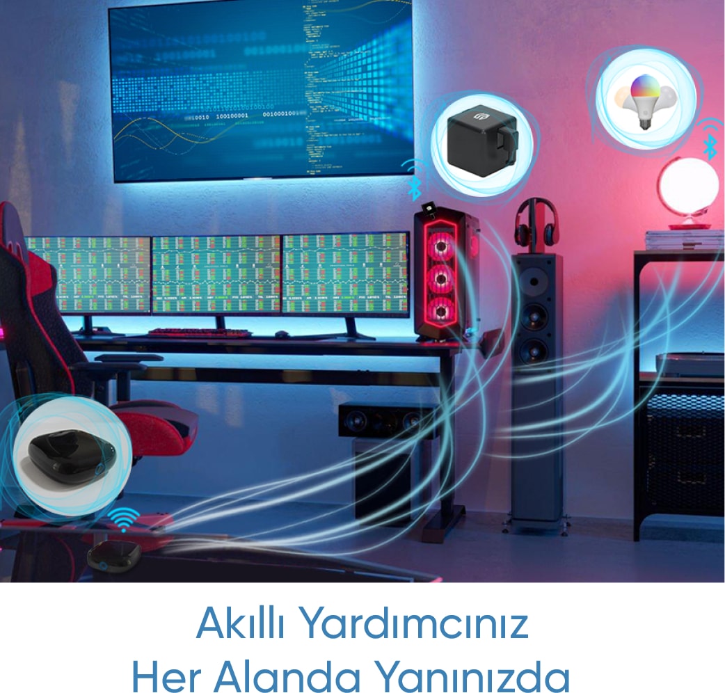 Bluetooth Ağ Geçidi Akıllı Cihazlarınız için Wi-Fi Bağlantısı