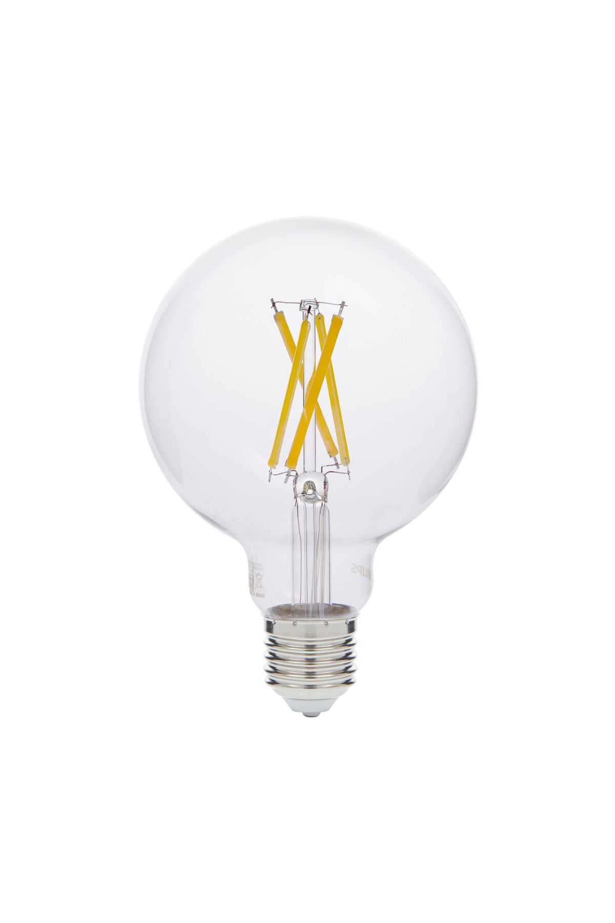 Dim Edilebilir Filament 806Lm Şeffaf Ampul 7/60 W G93 E27 - 2700K Sarı Işık