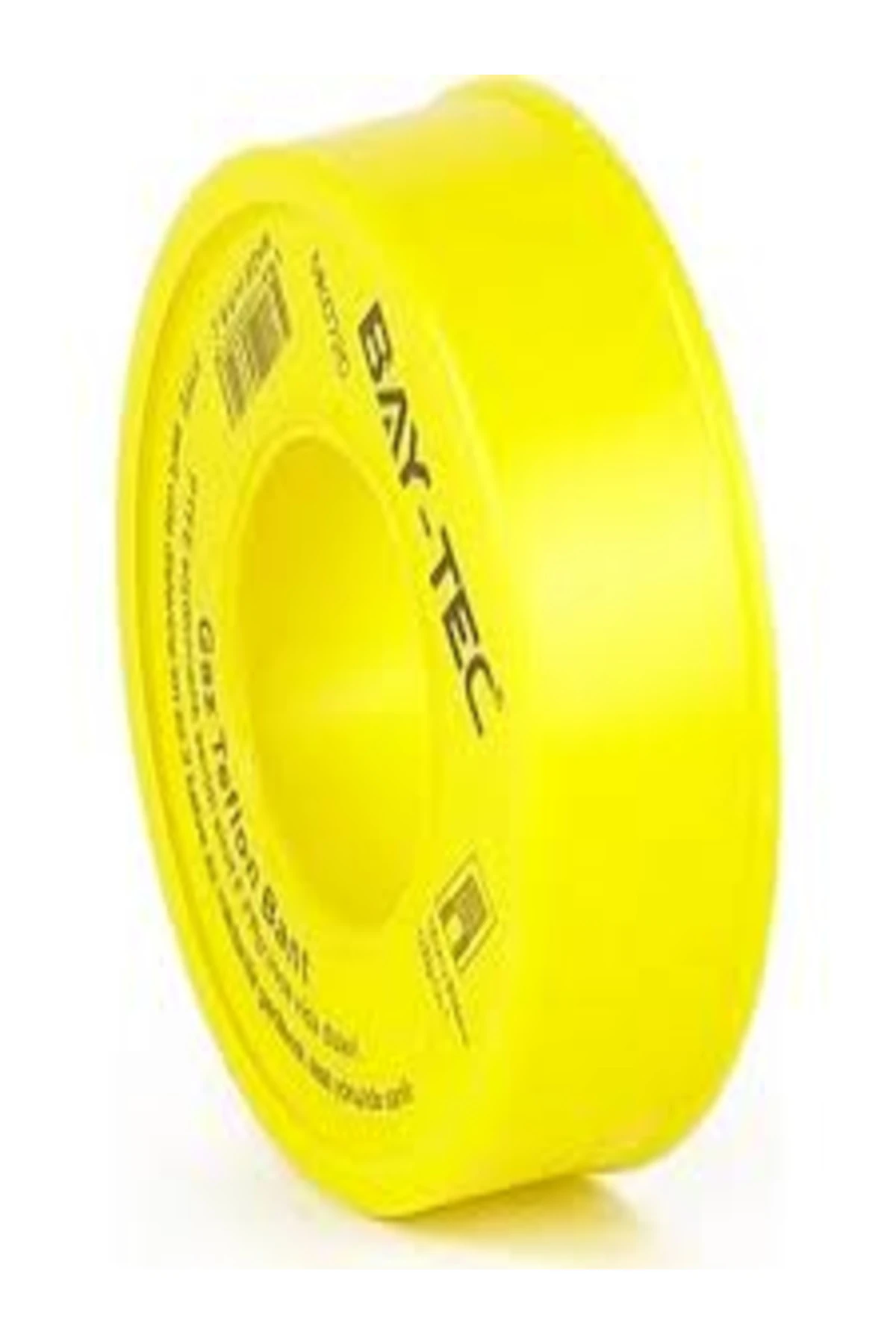 Doğalgaz Teflon Bant Sarı Doğalgaz Tesisatları İçin Sarı Teflon Bant