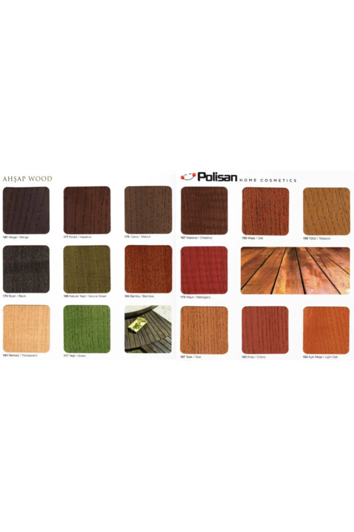 Politex Yarı Mat Dekoratif Vernik - Kestane