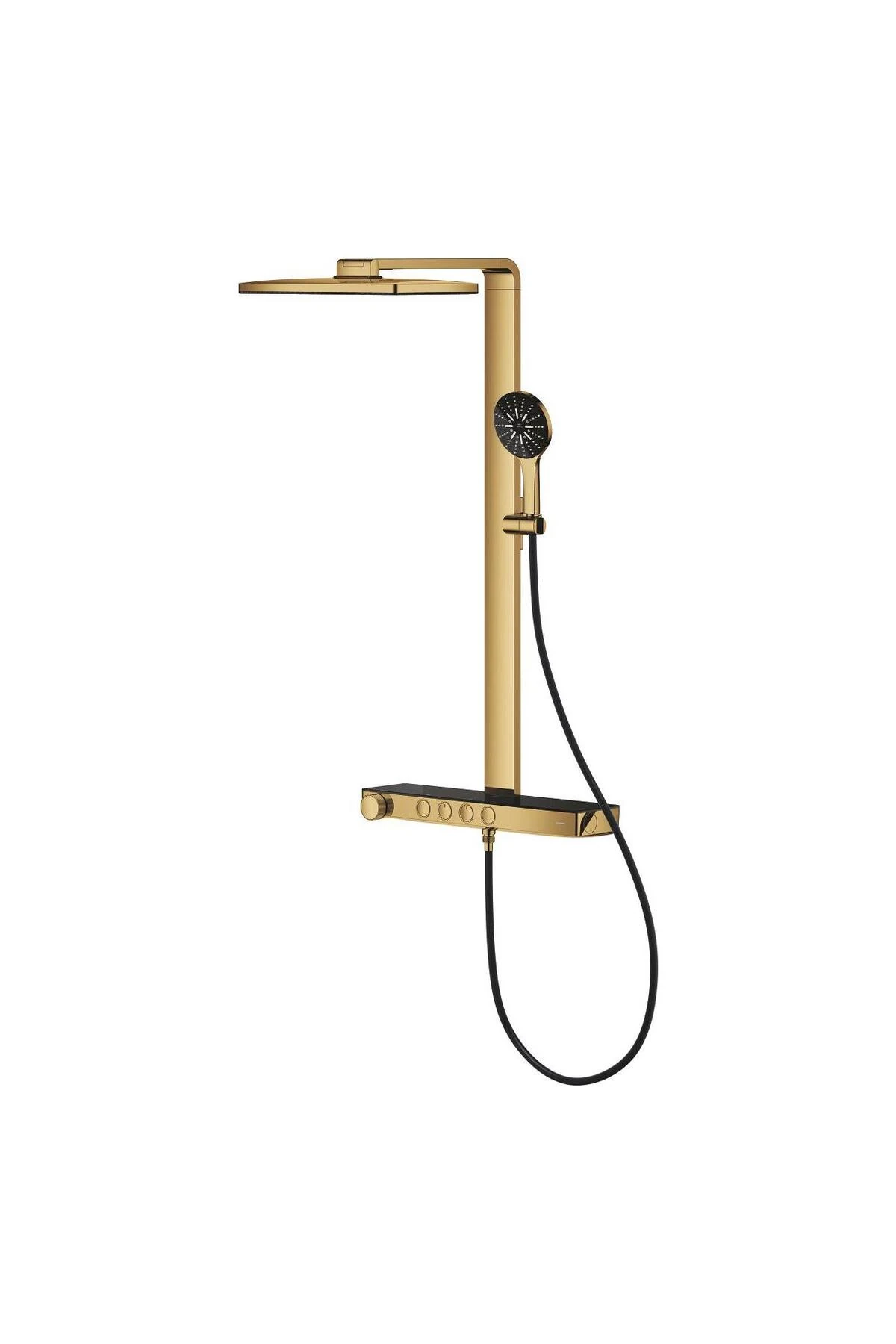 Rainshower Aqua Pure Duvara Monte Termostatlı Duş Sistemi - 100961GL00