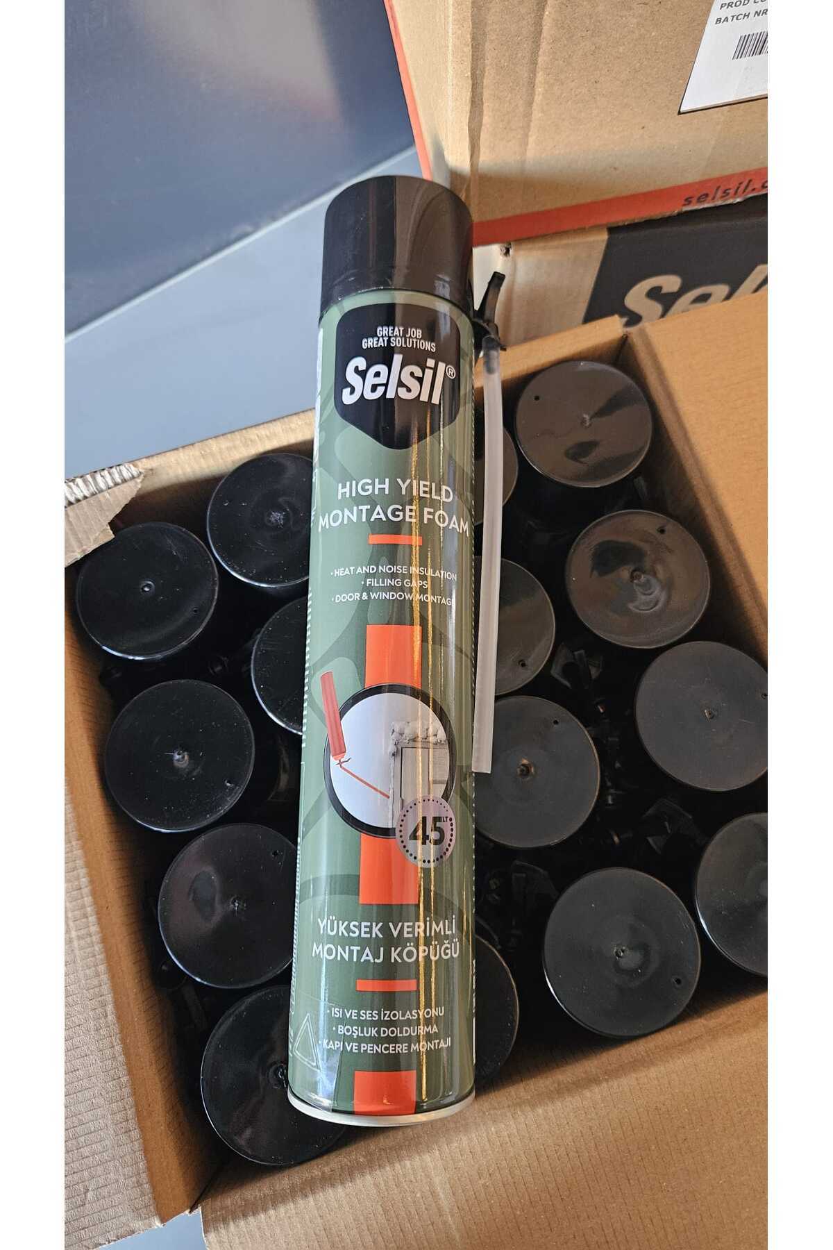 Yüksek Verimli Montaj Köpüğü 1 Adet Tam Dolum Manuel