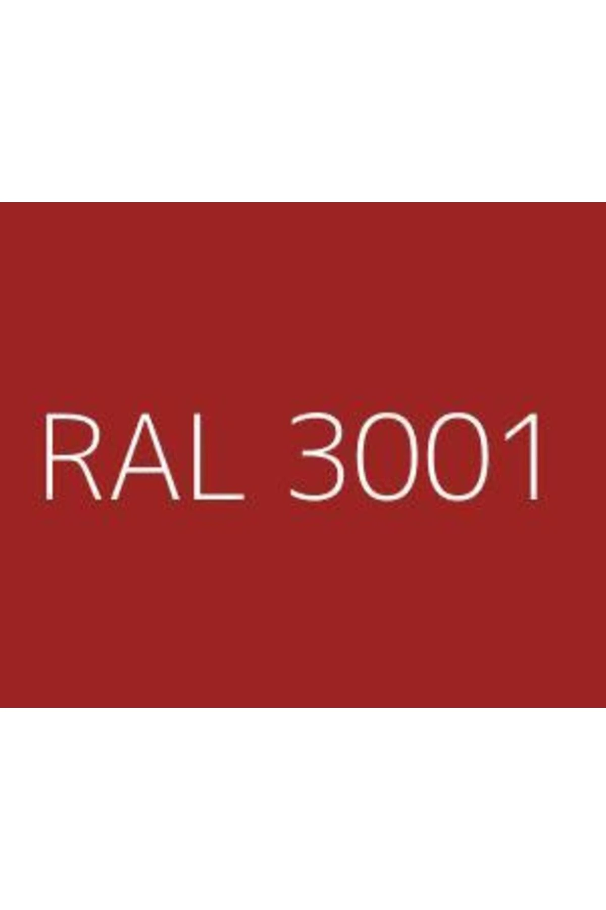 Lüks Parlak Sentetik Yağlı Boya 15 Lt 95 Gloss Bayrak Kırmızı Ral 3001