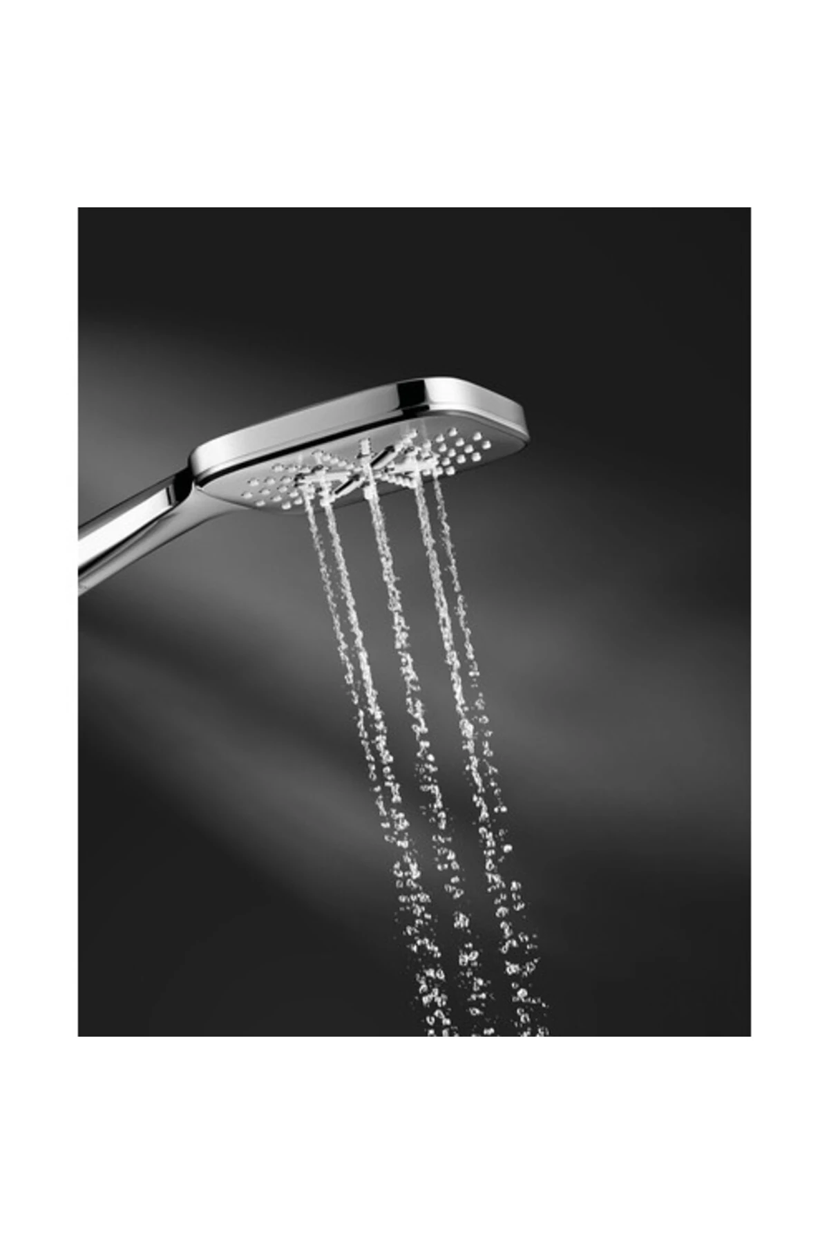 Rainshower Smartactive 130 Cube Sürgülü Duş Seti 3 Akışlı