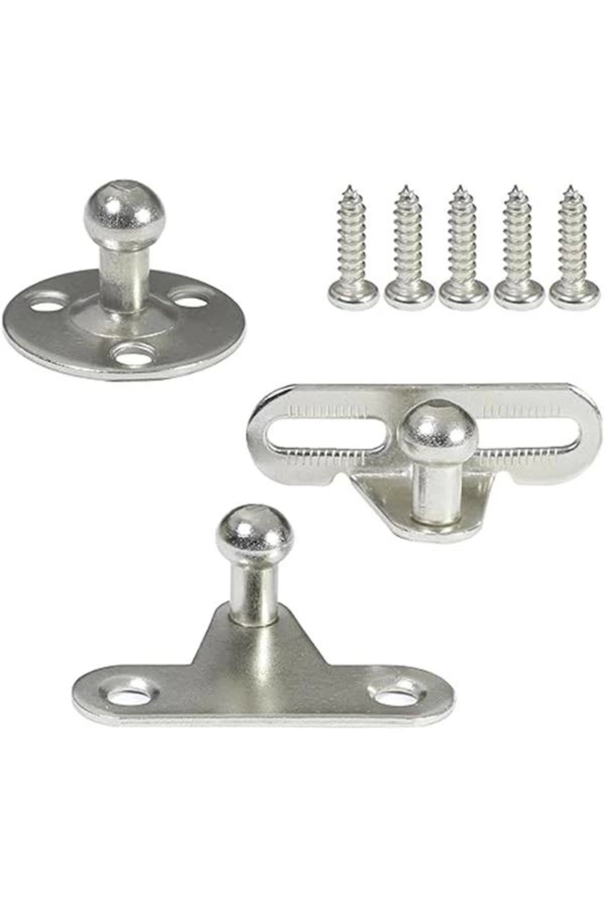 FEYZAYAPI 4 ADET STD Dolap Amortisörü Gazlı Piston Kapak Hidroliği 27 cm 80N