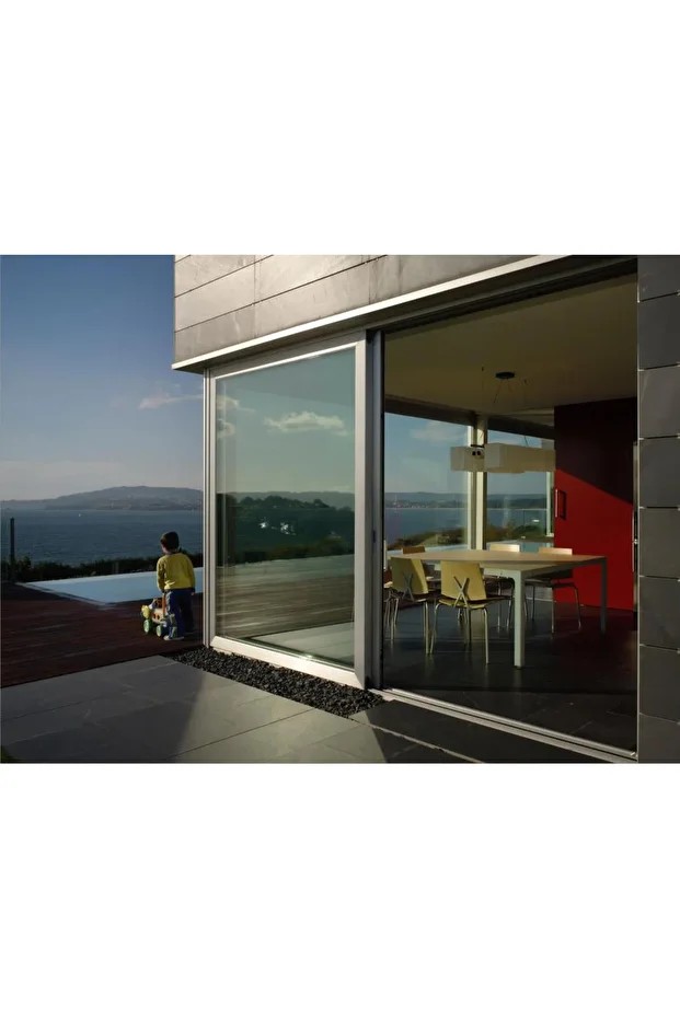 Cam Balkon Filmi % 60 Isı Yalıtım Özellikli Orta Ton 90 Cm X 10 Metre