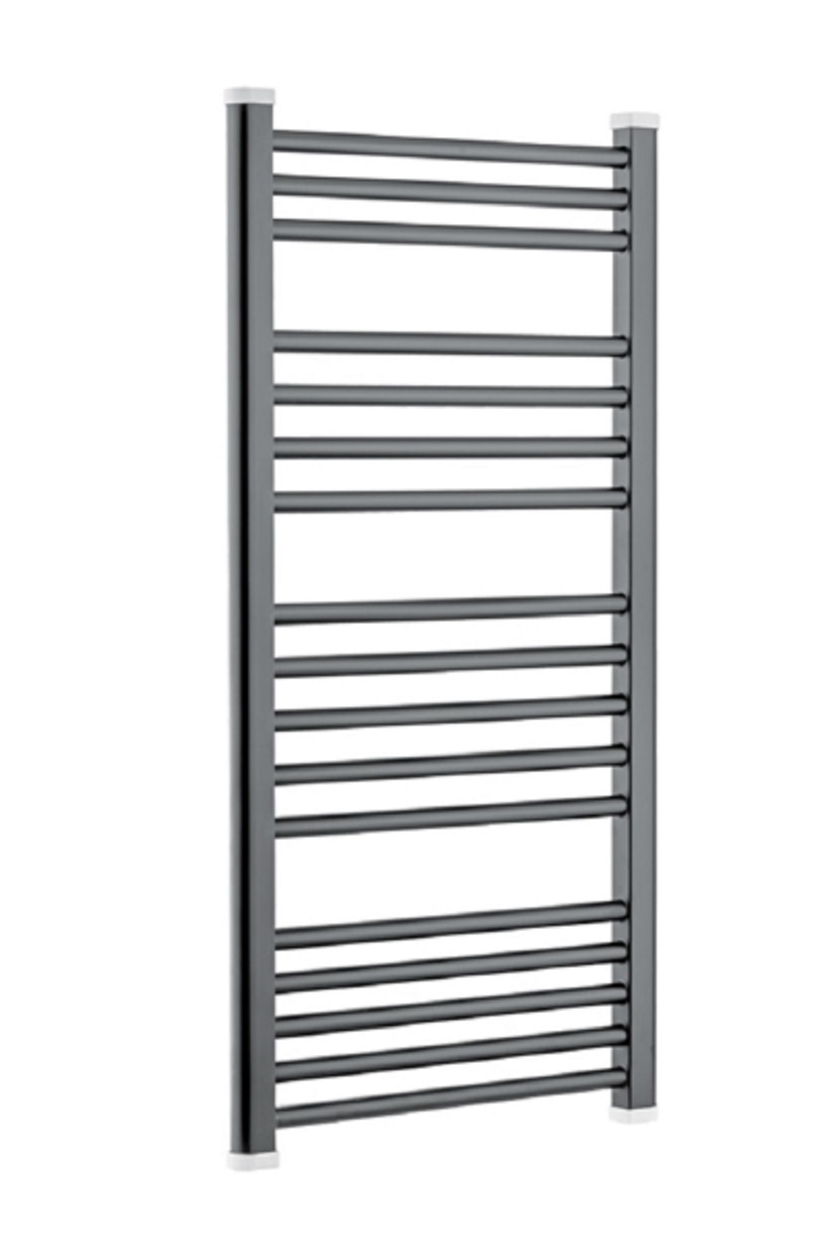 50/120 cm 17 Borulu Antrasit Renk Havlupan Banyo Peteği