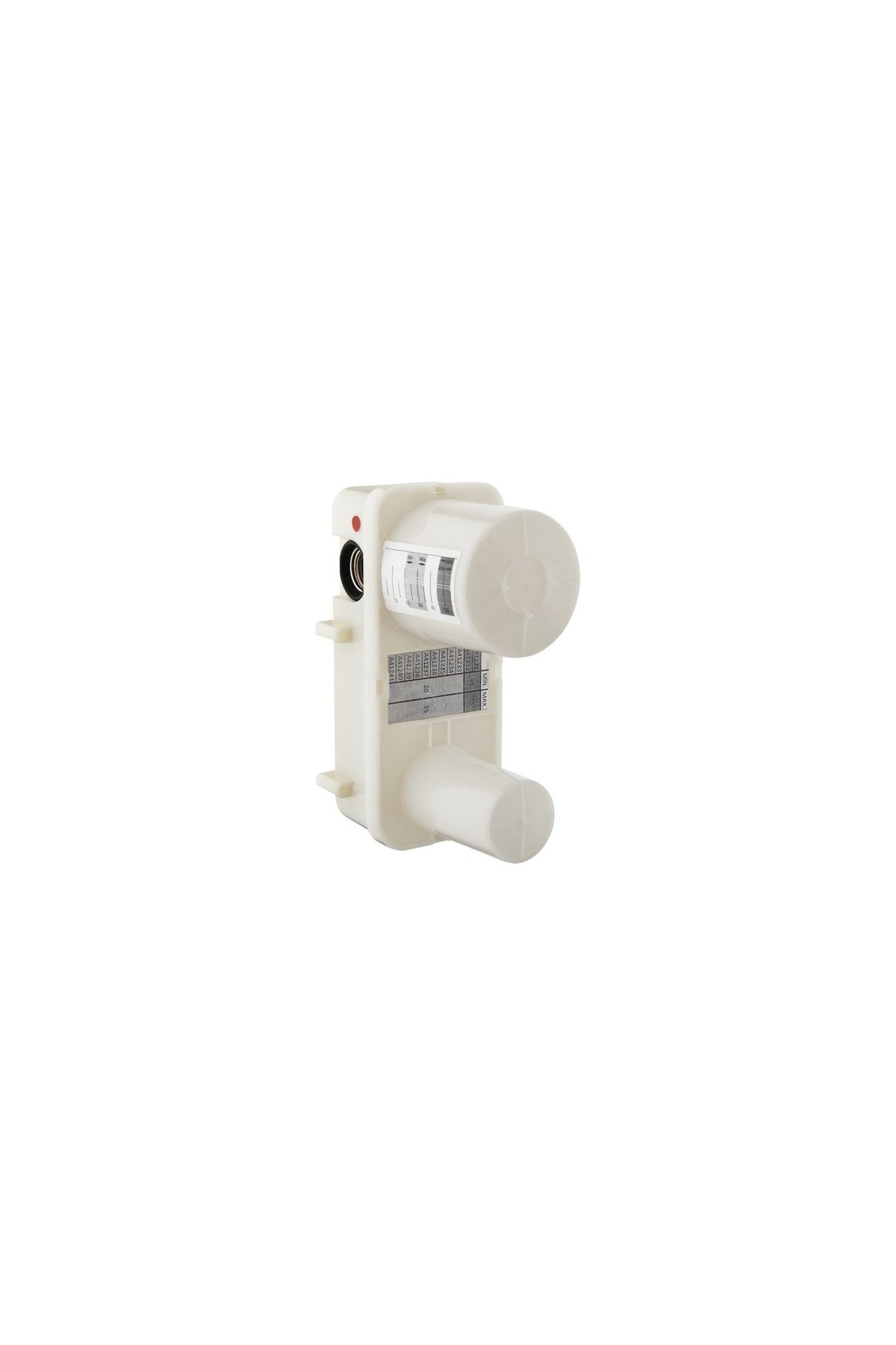 Minibox Ankastre Lavabo Bataryası (Sıva Altı Grubu) A42230