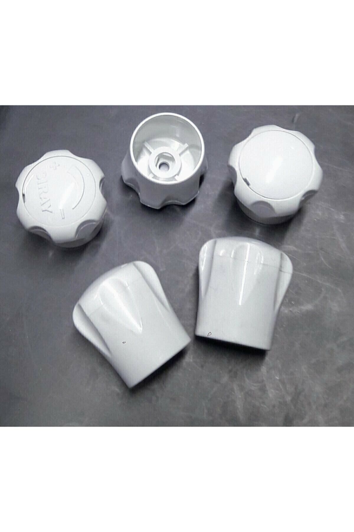 Timbrado 5 Adet Radyatör Vanası Başlığı