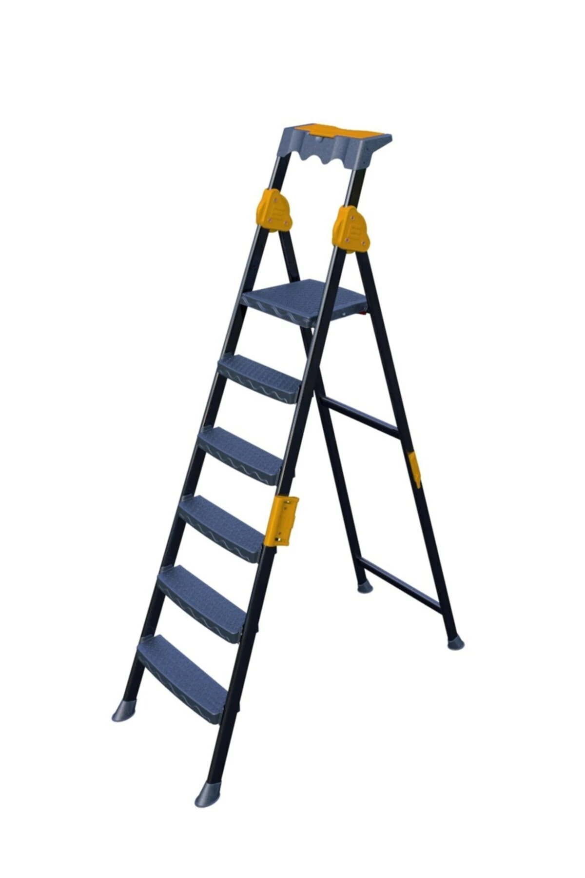 Mensa Plus 5+1 Basamaklı Metal Merdiven