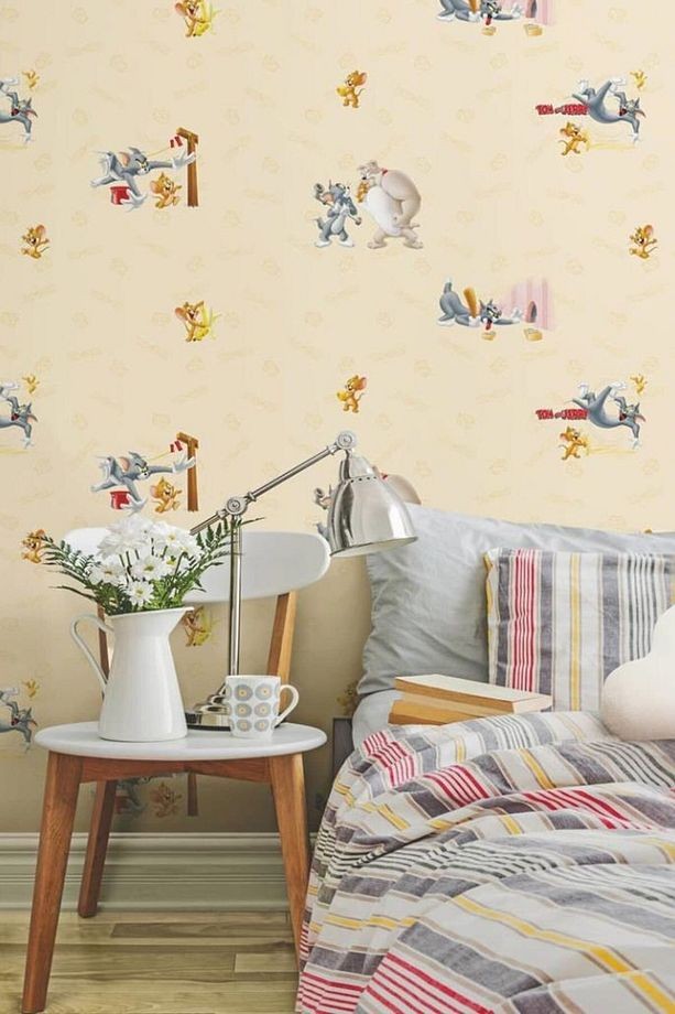 Adakids 8925 Serie Desenli Çocuk Odası Duvar Kağıdı 8925-2