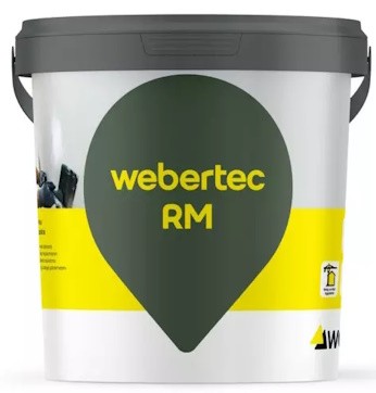 Weber Tec RM Elastik Tesviye Macunu Beyaz 5 kg