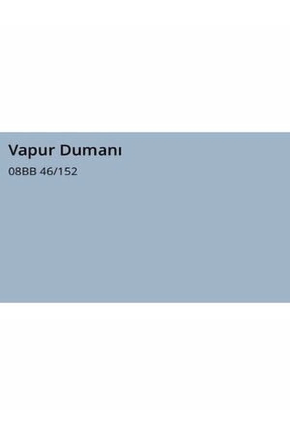 Silikonlu Özel Mat Vapur Dumanı 0,75 Lt (1 Kg)