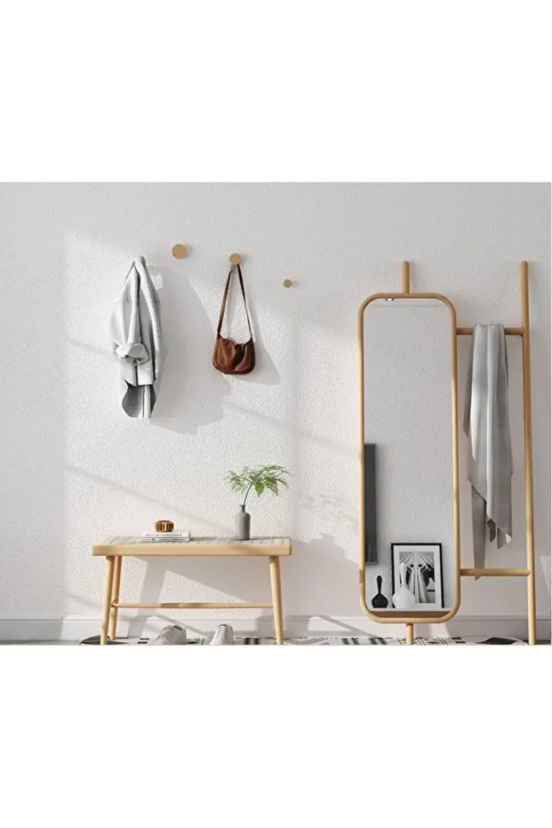 Isı ve Ses Yalıtım Rulosu 50x280cm Yapışkanlı Özel Folyolu Duvar Paneli Kağıdı