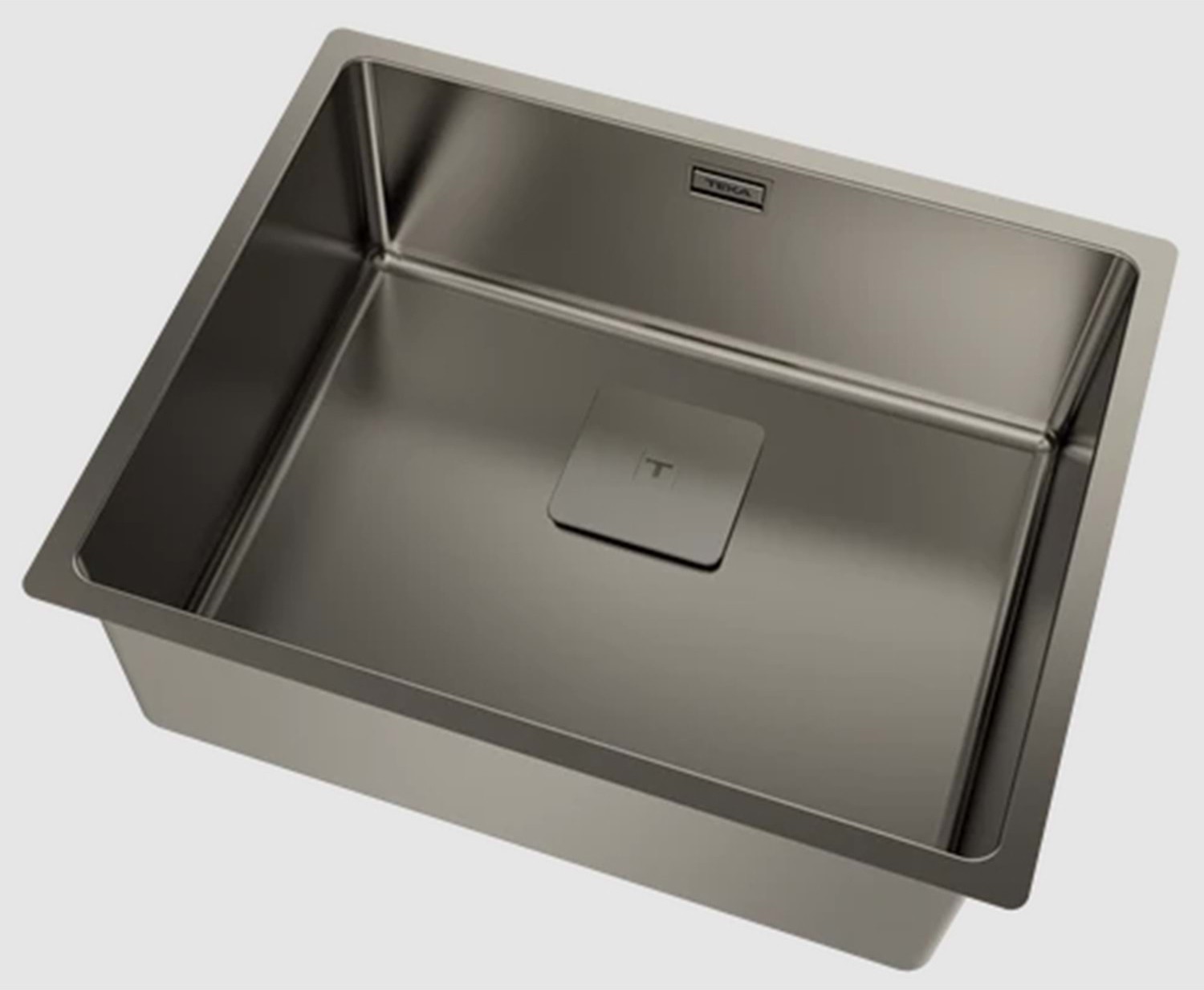 115000024-TEKA Flexlinea RS15 50.40 Titanium Çelik Eviye