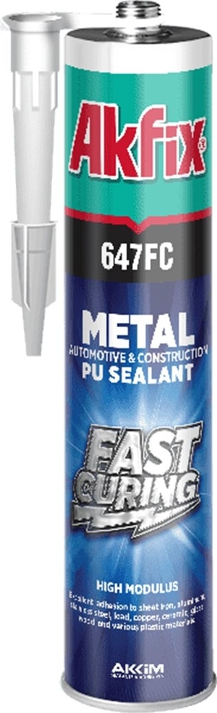 P647 Poliüretan Otomotiv Mastik 280 Ml.Siyah