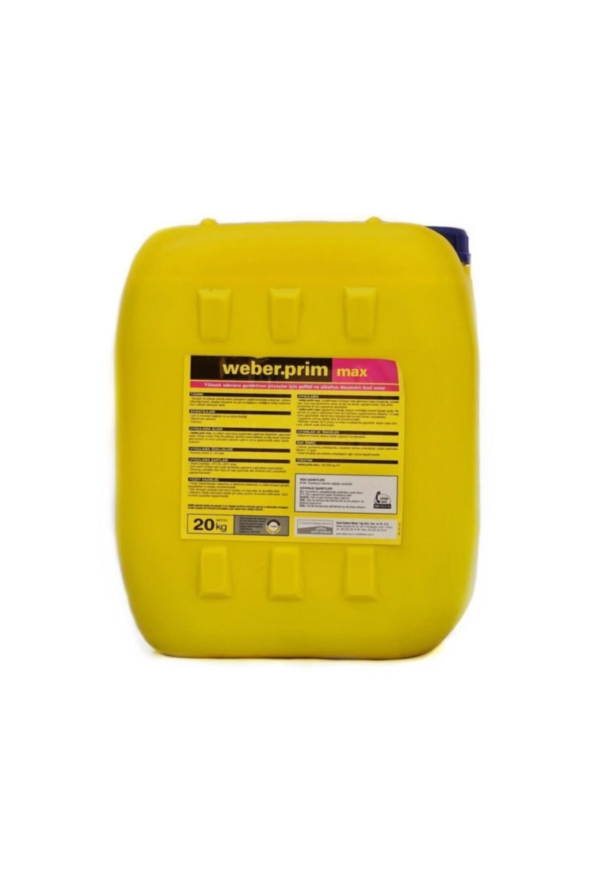 Prim Max 20 Kg Su Yalıtım Astarı