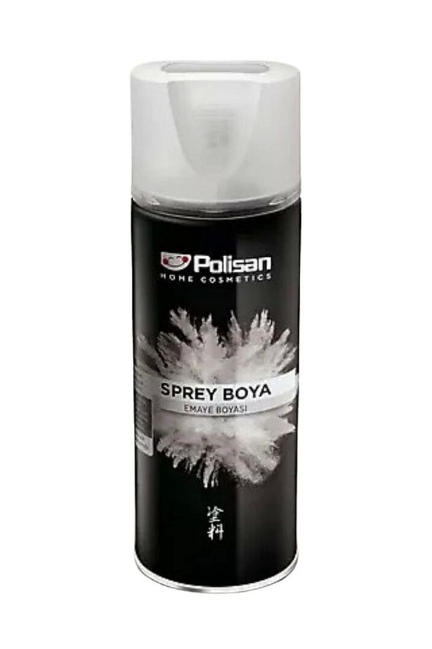 Özel Amaçlı Sprey Boya Emaye Beyaz 400 ml P7540