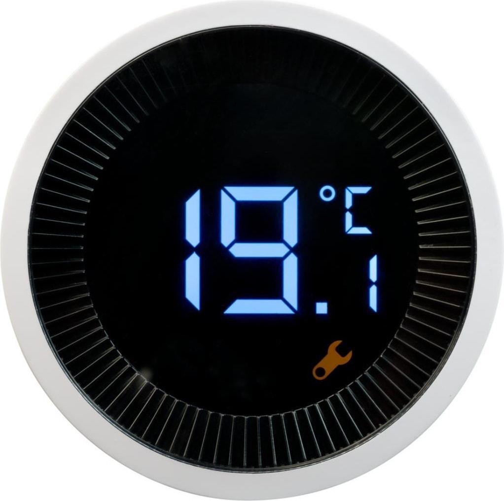 Connect Zigbee Serisi Akıllı Ev Sistemi Radyatör Termostat Vanası