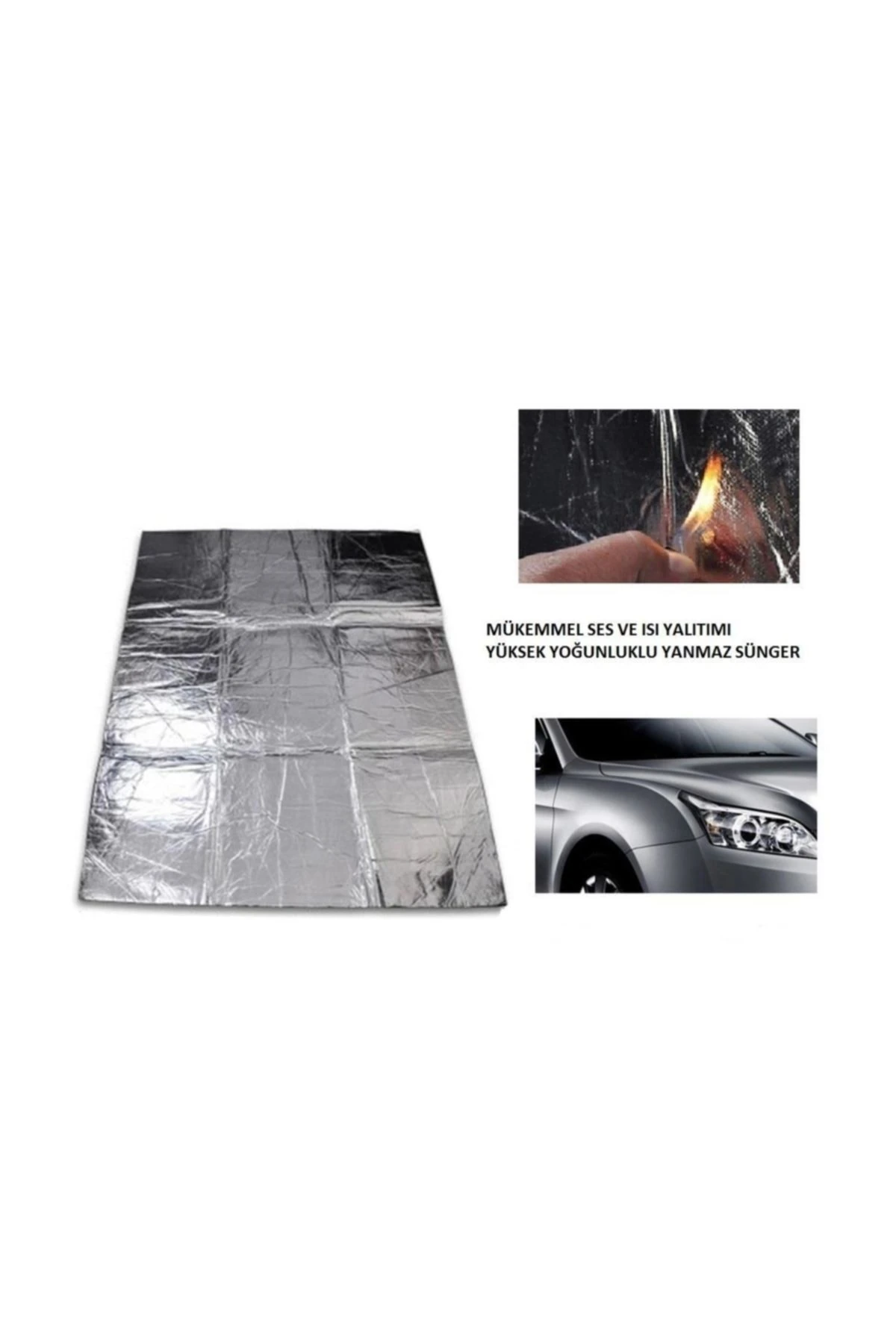 Centeracoustic Kaput-motor Ses Yalıtım Levhası (araç - Oto Ses Izolasyon) 100x150 cm