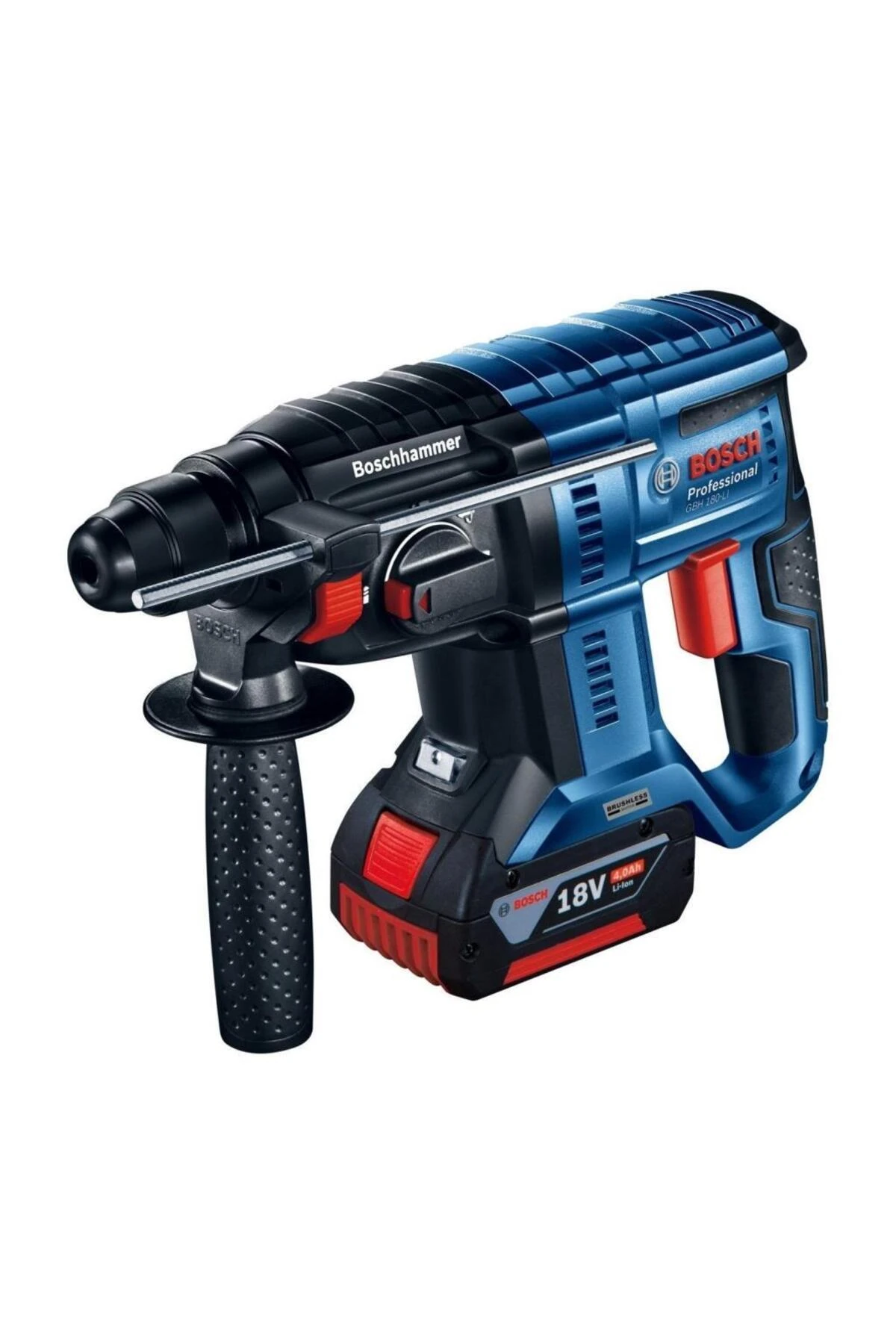 Gbh 180-lı Professional 4.0ah Tek Akü Kırıcı Delici - 0611911122