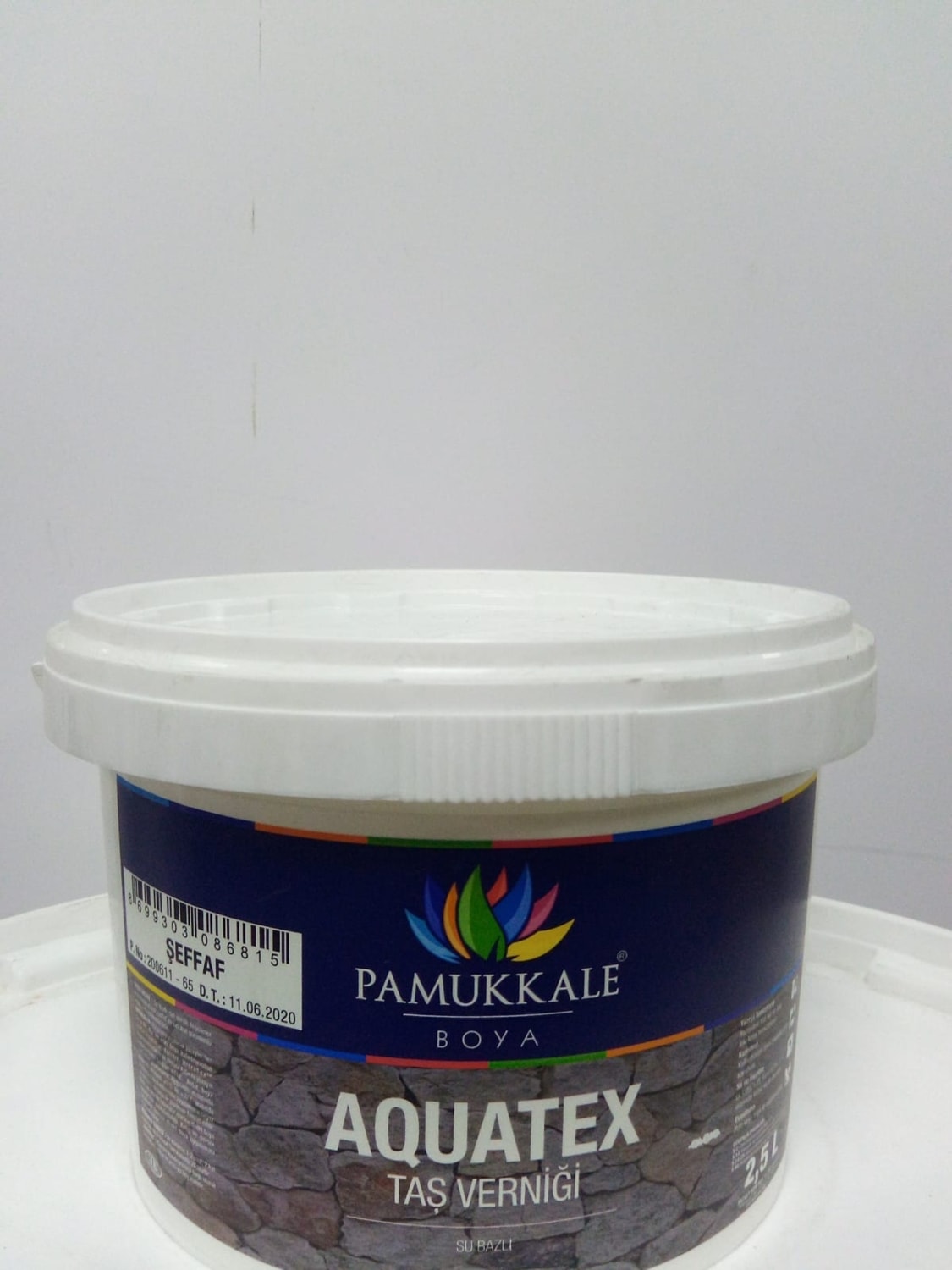 Aquatex Taş Verniği 2,5kg