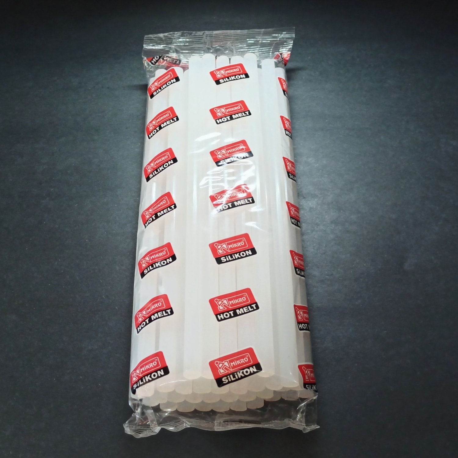 Kalın Mum Silikon Sıcak Mum Çubuk Silikon 1 kg