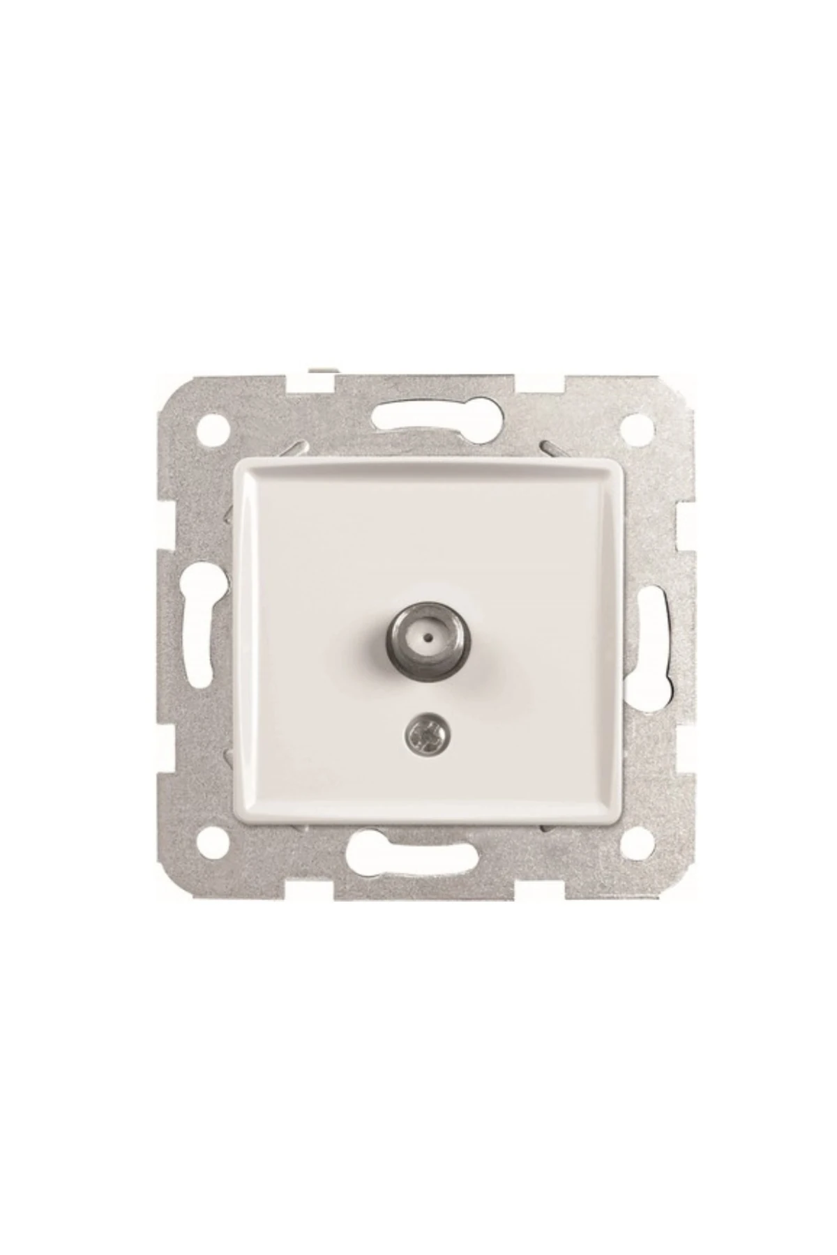 LİNNERA MEK.TUŞ TV PRİZİ F DİŞİ BEYAZ