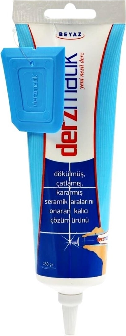 Derzmatik Derz Dolgu 380 Gr Beyaz + Derz Kalemi 2 Li Set