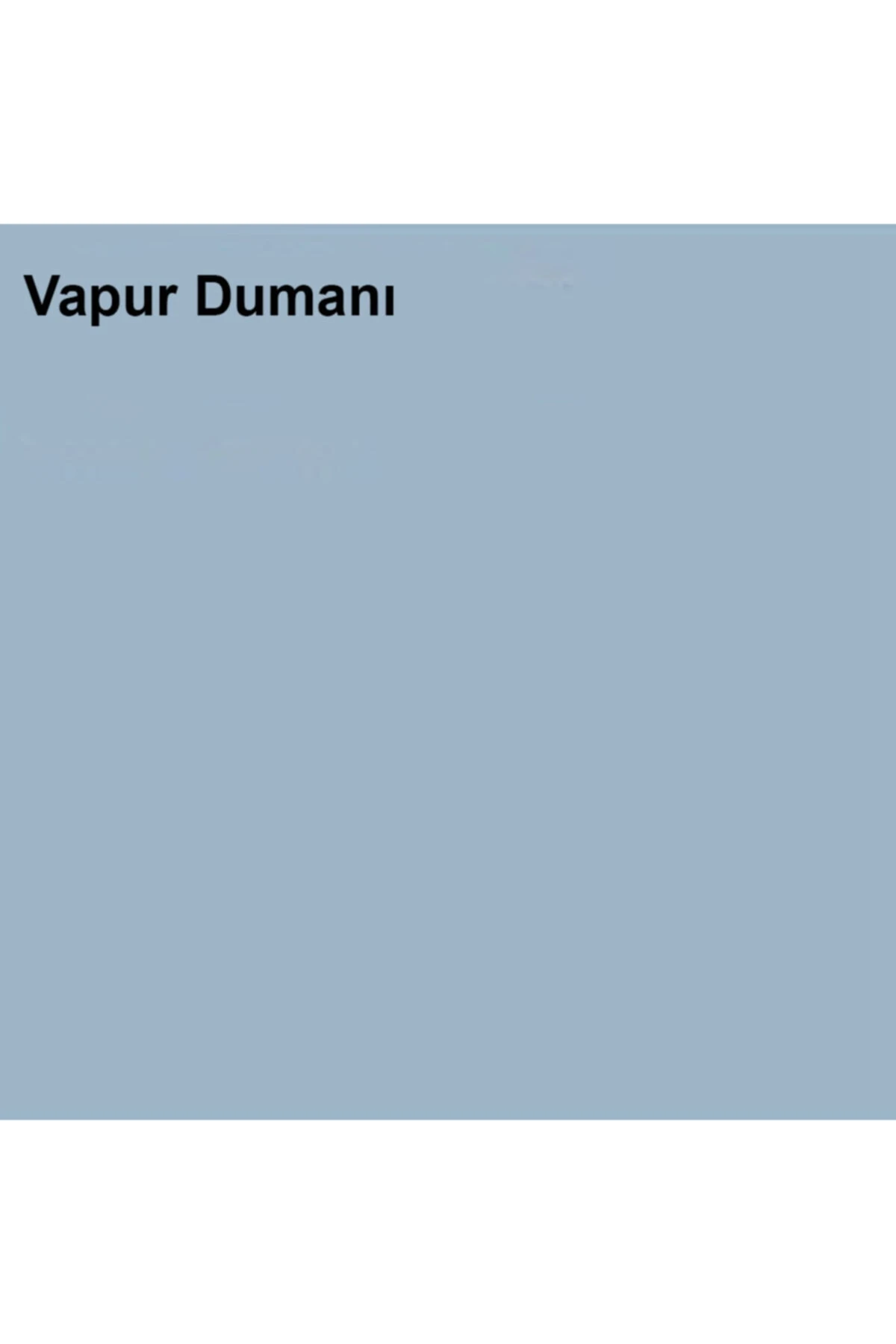 Silikonlu Özel Mat Vapur Dumanı 1 Lt