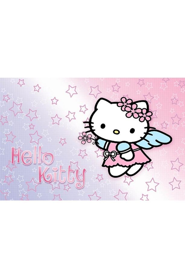Hello Kitty Çocuk Odası Duvar Kağıdı