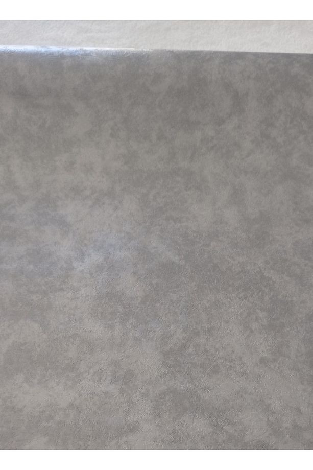 Kendinden desenli silinebilir antrasit duvar kağıdı 53 cm genişliğinde 10 metre uzunluğunda