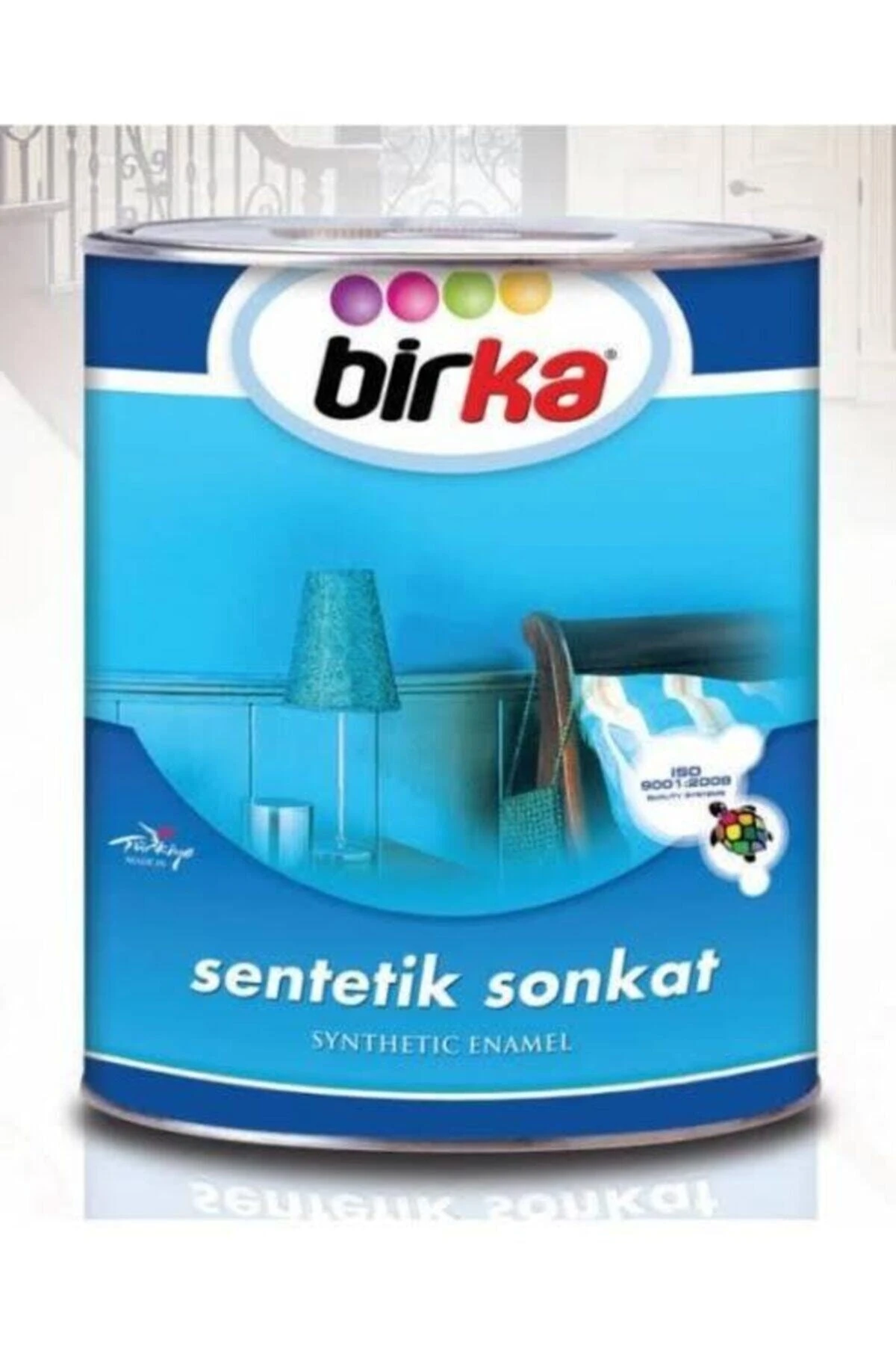 Boya Beyaz Yağlı Boya(parlak Sentetik Boya) 5 Kg Boya