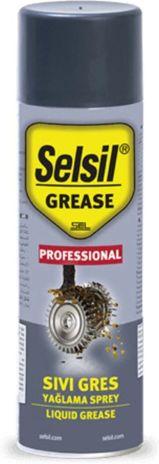 Sıvı Gres Yağlama Spreyi 500 ml SEL101
