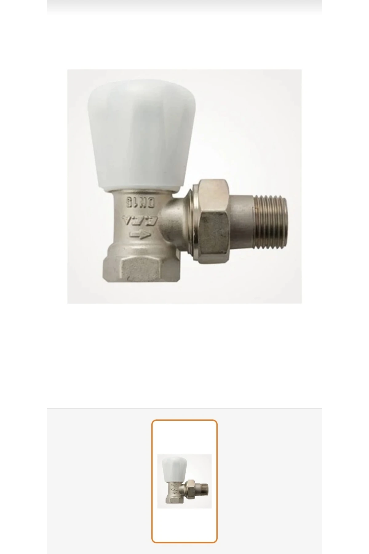 Radyatör Vanası Rv2