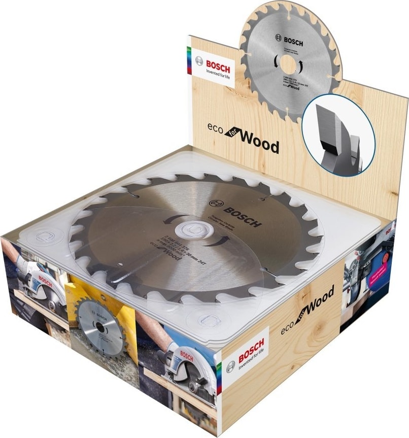 - Ekonomik Seri 190*30 mm 48 Diş 10'lu Daire Testere Bıçağı