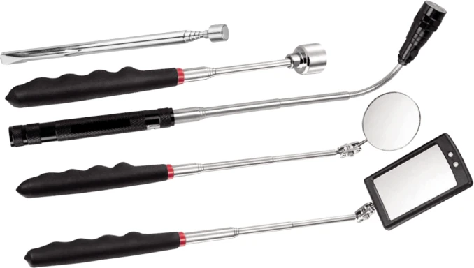 NTH5SET 5 Parça Teleskopik Manyetik Parça Yakalama Seti