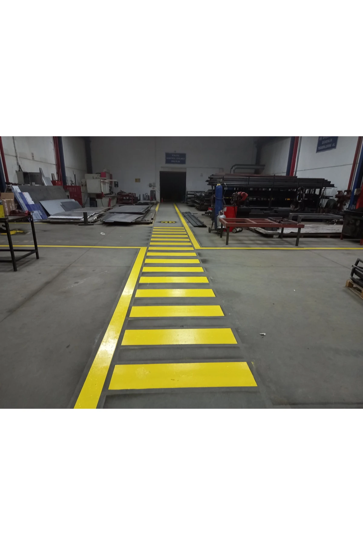 Isg Soğuk Yol Çizgi Boyası 5kg