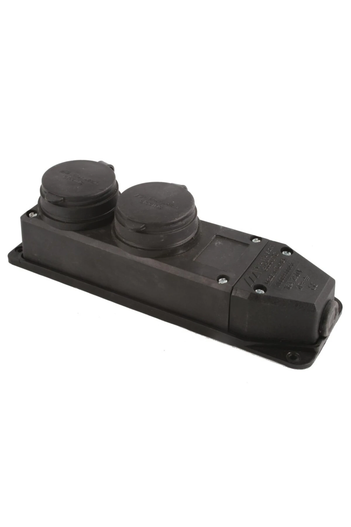 010 083 500292 Kauçuk Grup Priz 2li 1x16a