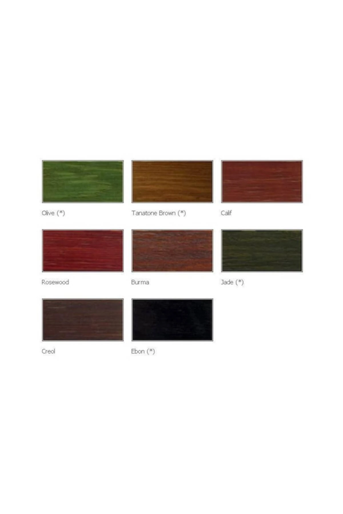 Ultra Wood Stain Solvent Bazlı - Renkli Ahşap Vernik - 2,5 Lt - CALIF