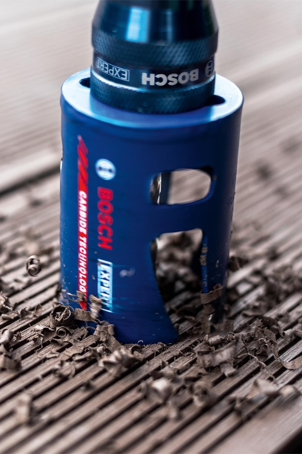 BOSCH Expert Construction Material Delik Açma Testeresi 35 x 60 mm