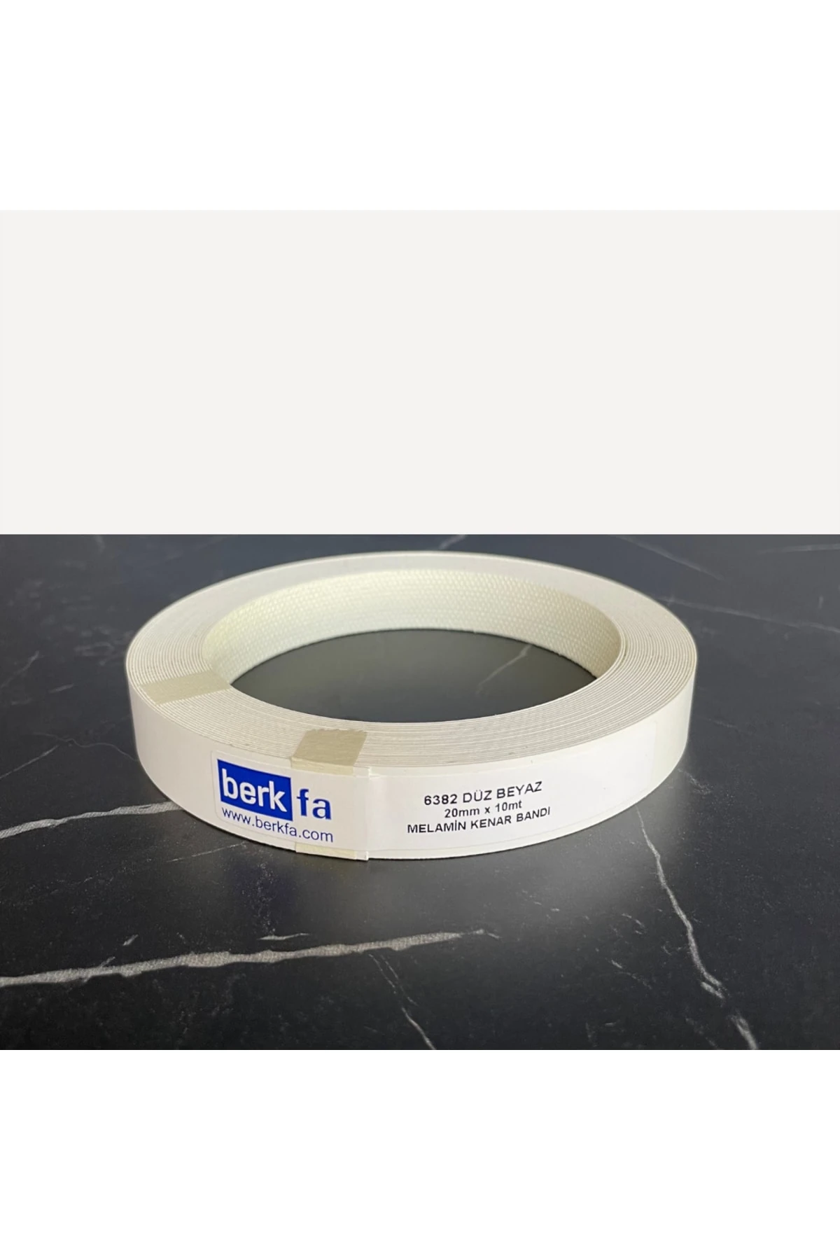 Düz Beyaz Melamin Mobilya Kenar Bandı (ütü Bandı) Kenar Bantları