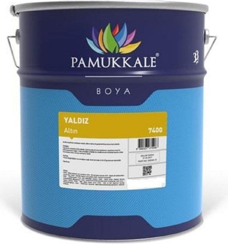 Yaldız Boya Altın 200 Derece Isı Geçirmez 2.5 Lt