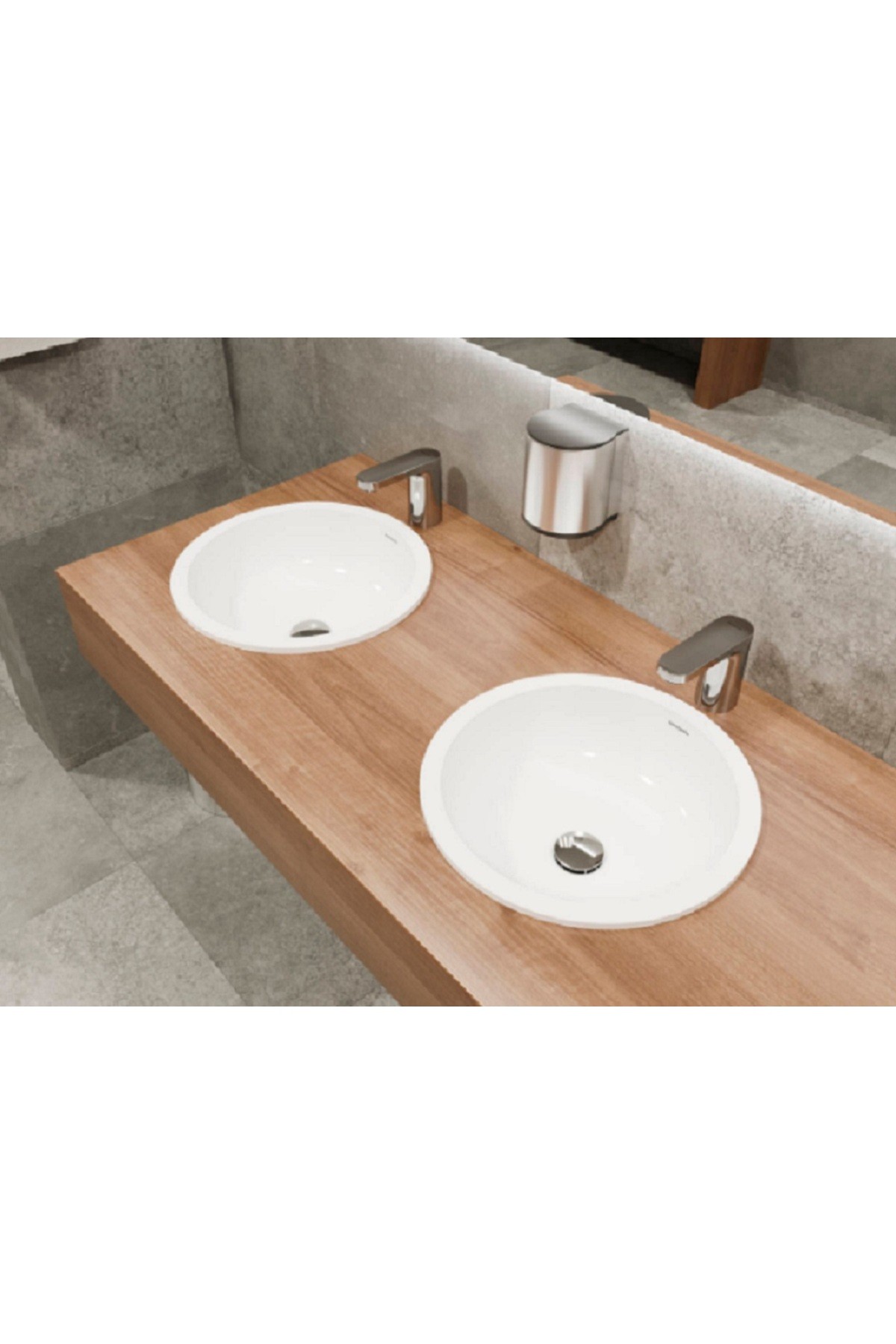 Unıversal Gıder Setı Lavabo Icın Krom 50001000