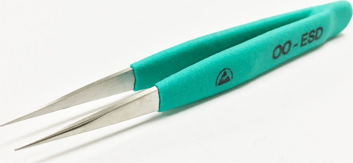 NT-1045 Esd İzoleli İnce ve Düz Uçlu Cımbız 100 mm